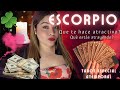 ESCORPIO♏️Mira lo que hiciste🤯Sin querer, tu mismo le das Giro a tu Destino.