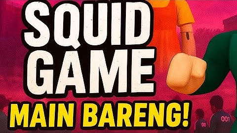 🛑SQUID GAME UNHLEASED GAMEPLAY🛑#roblox #brainrot #tungtungsahur
