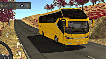 Coach Bus Simulator India Off Road Driving Bus Game Simulator 2025 Gameplay Video #bus​ #game​ #25