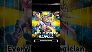 Every Dark Magician Girl Artwork Compilation!