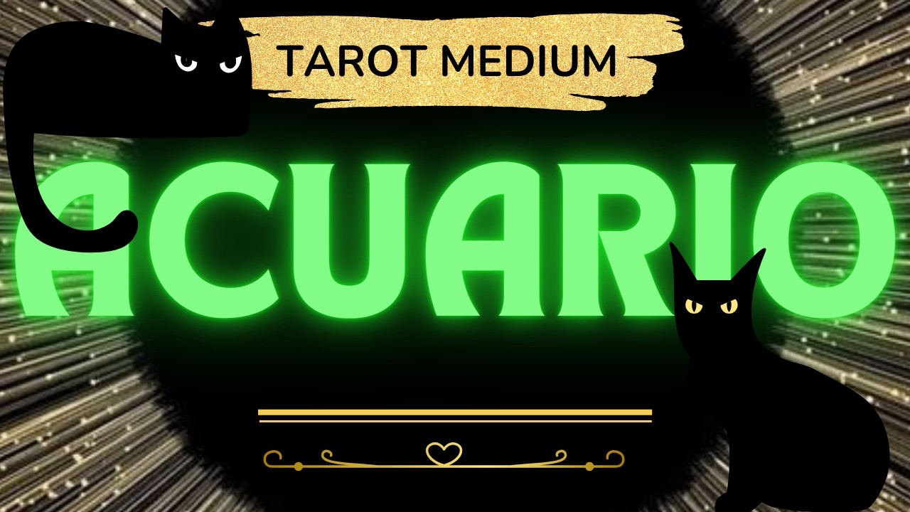 ACUARIO ✨ SIÉNTATE BIEN!! SORPRESA BESTIAL TE LLEGA!! DIOS TE PONE SU ESCUDO DE ORO!! FUERTE ALEGRÍA