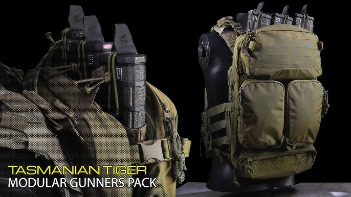 Sac à dos tactique modulable TT Modular Gunners Pack 14L - Coyote