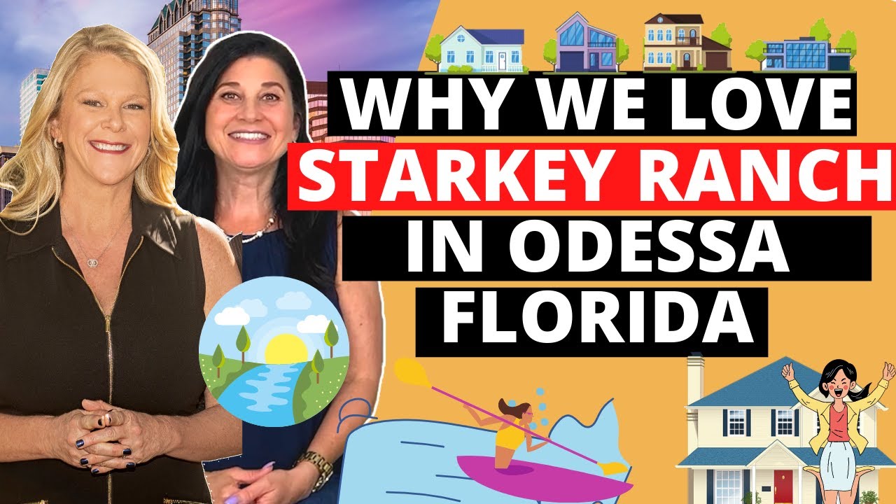 Why We LOVE Starkey Ranch In Odessa Florida YouTube
