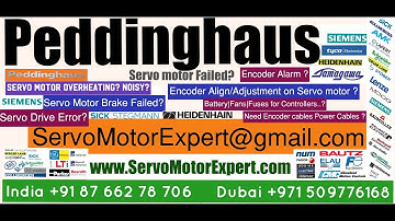 Peddinghaus Siemens servo motor chatter,servo drive error codes, encoder direction, encoder jitter