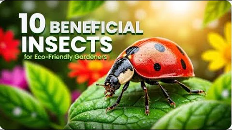 The Ultimate Guide to Beneficial Insects for Your Garden