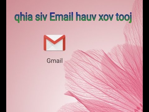 Qhia nej siv Email nawb.