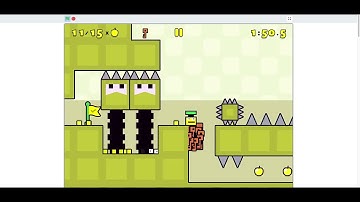 Scratch appel new custom level (Dynamic move)