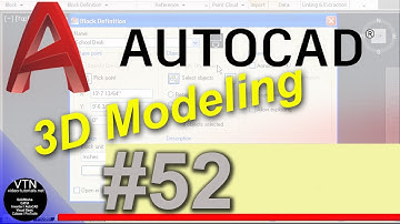 AutoCad 3d Modeling 52 ( Blend )