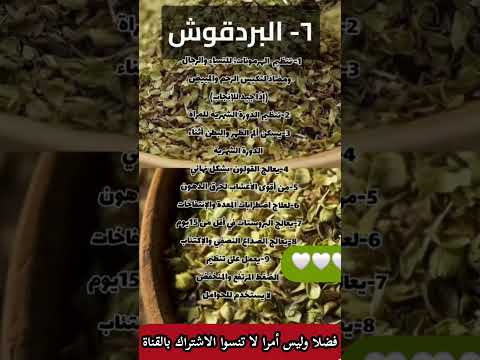 فوائد عشبة البردقوش البردقوش اعشاب طبيعيه