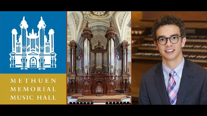 Raymond Hawkins - Organ Recital, July 22nd, 2020
