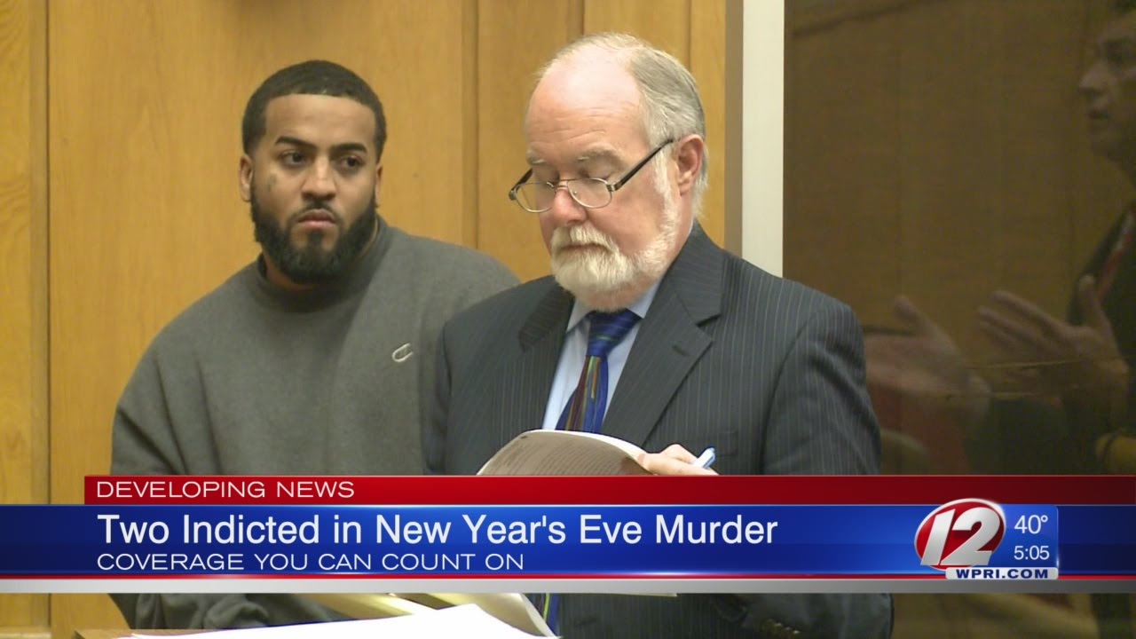 Suspects Indicted in New Bedford Murder - YouTube