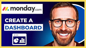 How To Create A Dashboard On MONDAY.COM (Complete 2025 Guide)