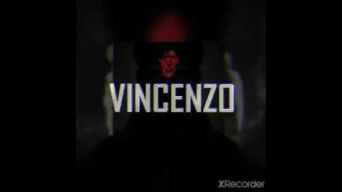 MY NEW INTRO LIKE VINCENZO