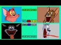 Tom and Jerry - Scream Compilation
