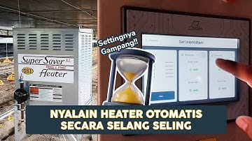 Kontroler Pemanas dan Pendingin Kandang Closed House Menggunakan Ci-Touch | Tutorial IoT Chickin