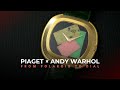 Piaget ‘Andy Warhol’ | A Collage Polaroid Cast in Stone