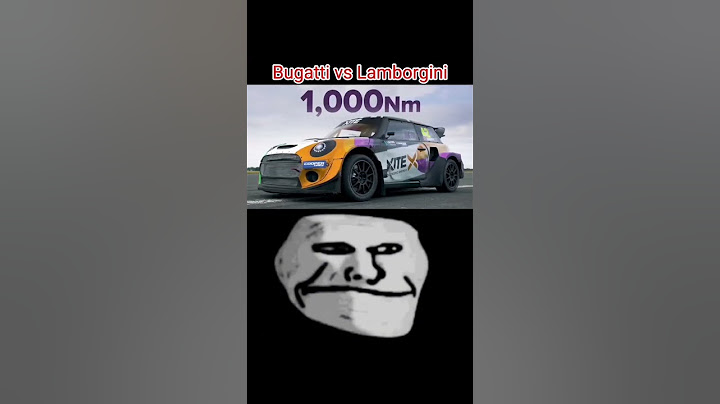 Bugatti vs Lamborghini vs rally 🤯🤯