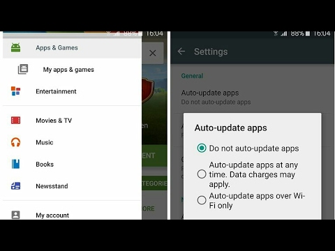 How to Turn Off Automatic App Updates on Android and Install Apps Manually