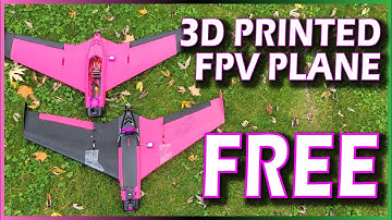 FREE 3D PRINTED FPV PLANE - HOW TO BUILD, TIPS & PARTS USED - SCIMITAR