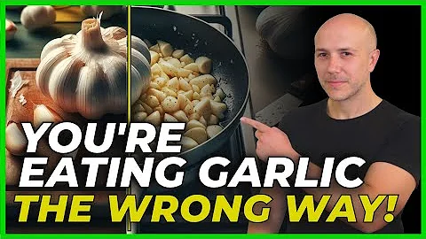 STOP EATING GARLIC THE WRONG WAY! HOW TO GET THE MOST OUT OF GARLIC | GARLIC BENEFITS