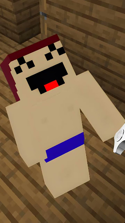 CUANDO TE BAÑAS #minecraft #shorts #minecraftshorts