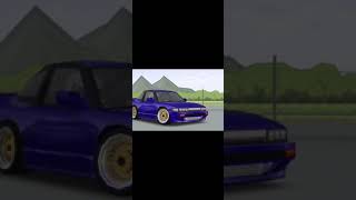 FRL Shorts | Mako's Detailed Nissan Sileighty Initial D
