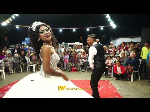 Roman Düğün Videoları | Gelin Abisiyle Ortalığı Yıktı Geçti | Wedding Dance