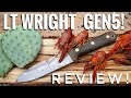 LT Wright Gen5 Review! Crawdads, Cactus and Dinosaur Tracks!