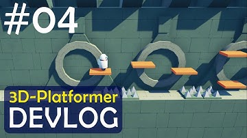 Devlog #04 | Temple and spikes - drafting the next level