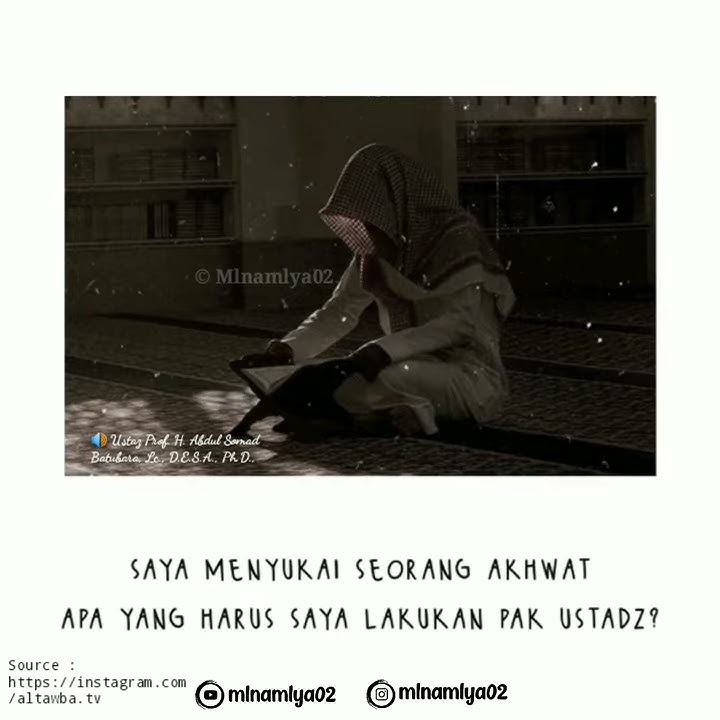 Ceramah Ust. Abdul Somad (Status WA)