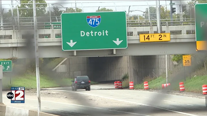 Intermittent lane closures begin this week along I-475