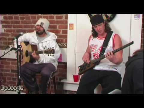 REBELUTION "More Than Ever" - acoustic @ the MoBoogie Loft