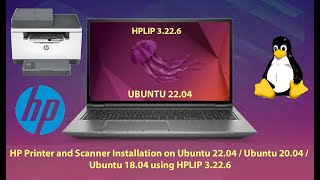 HP Printer and Scanner Installation on Ubuntu 22.04 / Ubuntu 20.04 / Ubuntu 18.04 using HPLIP 3.22.6 screenshot 2