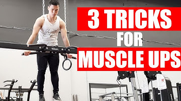 How To Muscle Up | 3 SIMPLE TRICKS