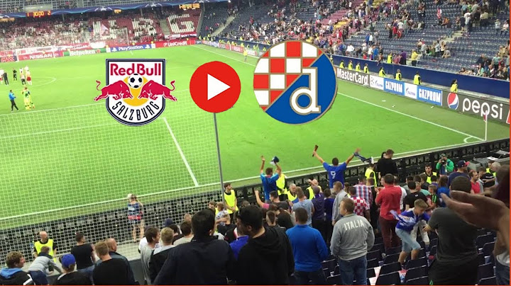 FC Salzburg vs Dinamo Zagreb champions league.