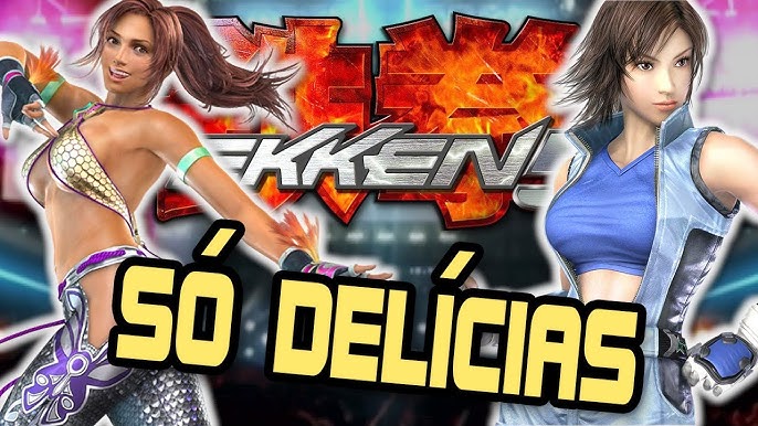 Jogos Antigos & Nerdices - #Nick - Praticamente esse dois eram os personagens  mais fácil de se jogar no Tekken 3