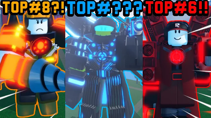 Showcasing every single SPECIAL titan! | noob experiment battlefront | roblox