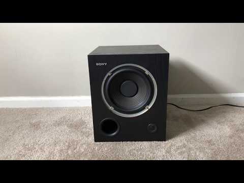 Sony SA-WM250 Home Theater Powered Active Subwoofer