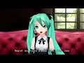 (4K) Hinekuremono (Jaded) ひねくれ者 - Hatsune Miku 初音ミク Project DIVA PSP English lyrics