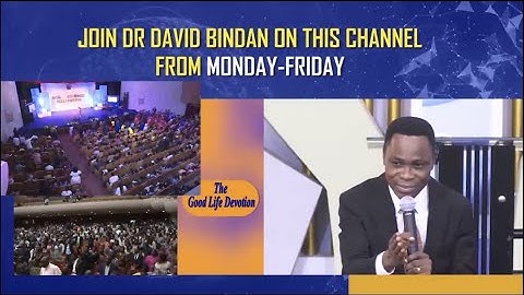 HOW TO RESET YOUR MIND PART 1 - Dr. David Bindan