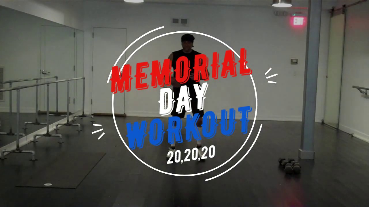 Simple Memorial Day Workout Ideas with Comfort Workout Clothes