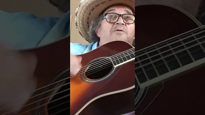 "Old Man" by Neil Young covered by an old man.