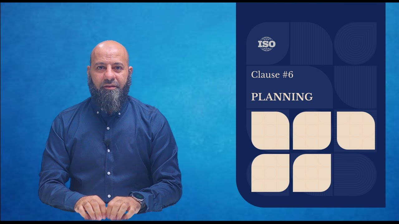 ISO 9001:2015 Clause 6 Planning (Part 1)
