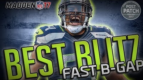 Madden 17 - Best Blitz in the Game 3-4 Odd Part 1