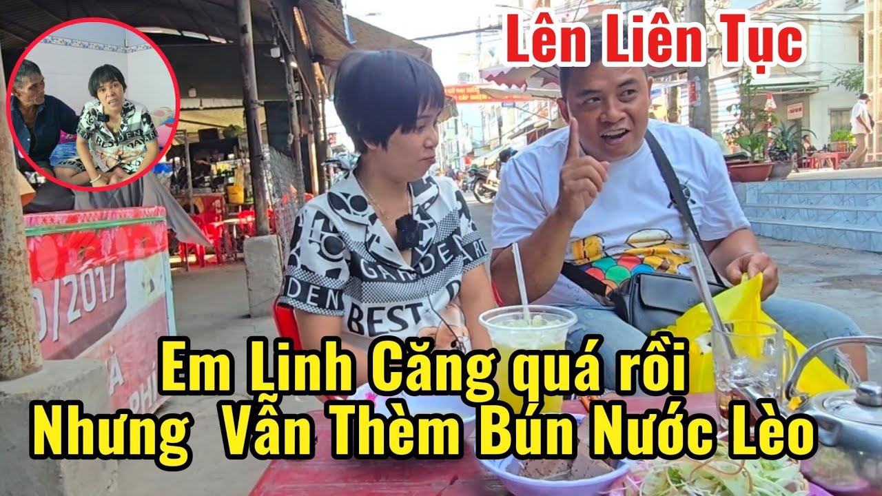 Я была в шоке, Линь, ситуация немного накаляется, но я увидела суп с лапшой и не смогла устоять.