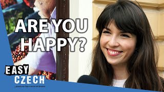 Are Czech People Happy? | Easy Czech 40