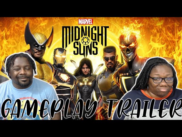 Marvel's Midnight Suns - Official Extended Gameplay Walkthrough Trailer 