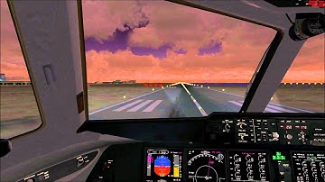 PMDG MD11 Takeoff and Climb Review and Tutorial Part Four HD