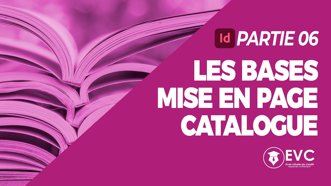 Page De Garde Indesign 06- Réalisation d'un Communiqué de presse - Partie 01/03 : Page de