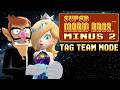 NES Super Mario Bros Minus 2 | Tag Team Mode as Waluigi and Rosalina